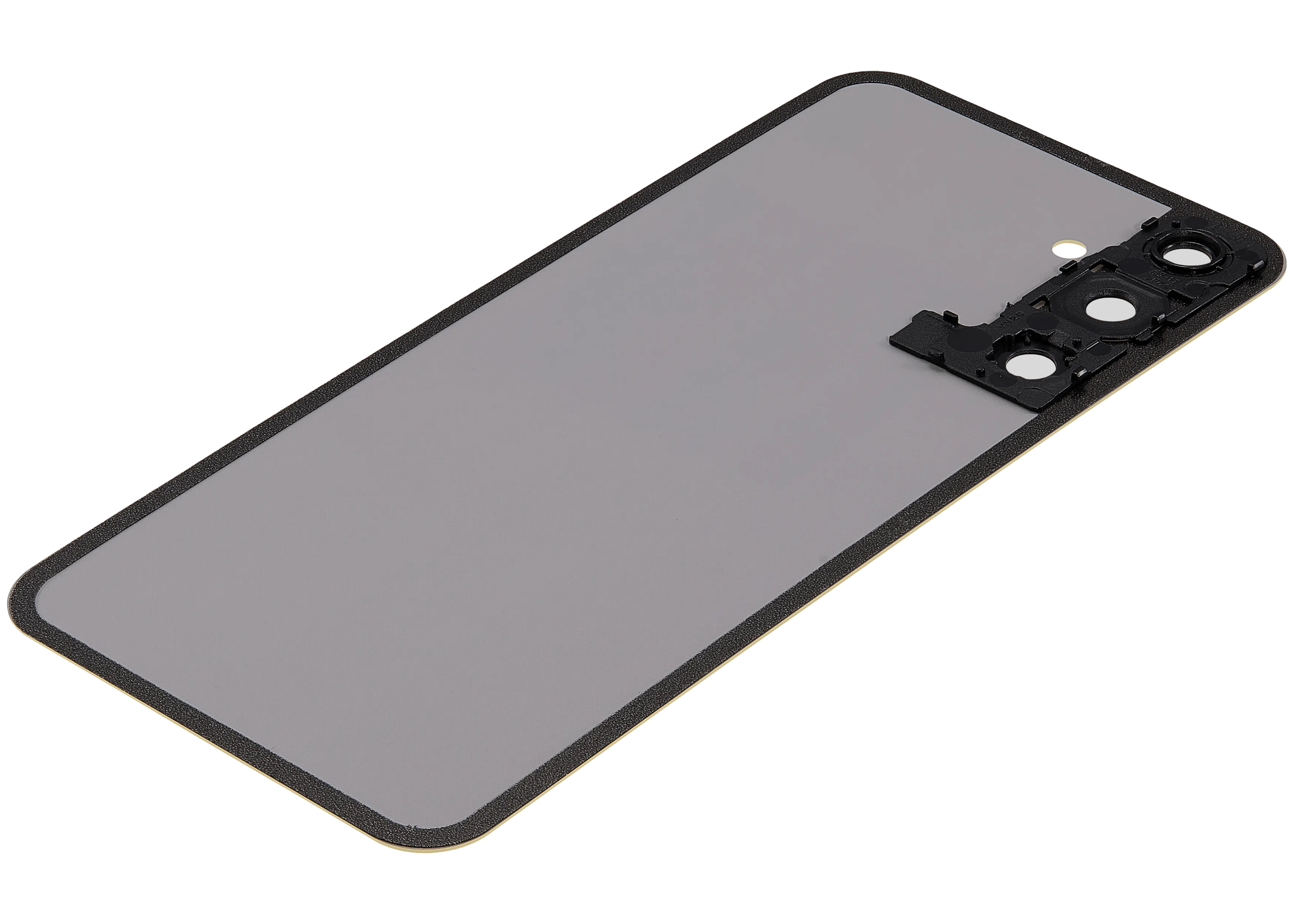 Backcover mit Camera Lens für Samsung Galaxy A25 5G (A256 / 2023) (ohne Logo) (Aftermarket Plus) (Personality Yellow)