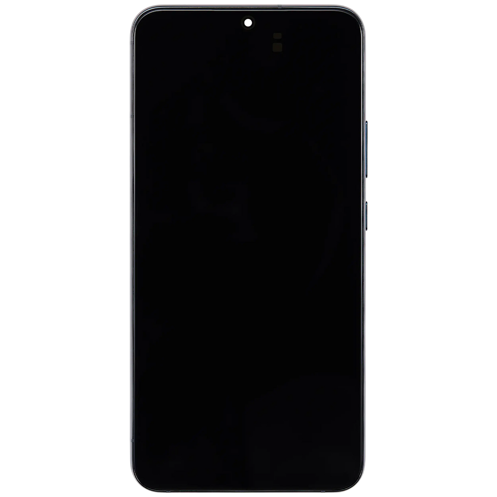 OLED-Display mit Rahmen für Samsung Galaxy S22 Plus 5G (gebrauchter OEM-Ausbau, Qualität A) (Phantom Green)