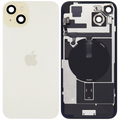 Backcover m. MagSafe, NFC, Blitz-Flexkabel für iPhone 15 Plus (OEM Gelb)
