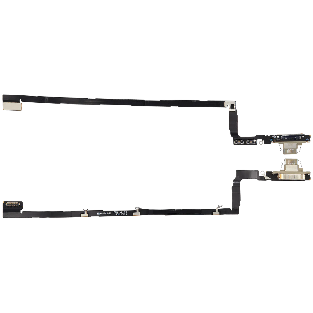 Ladebuchse Flex Cable für iPhone Air (gebrauchter OEM-Ausbau) (Light Gold)