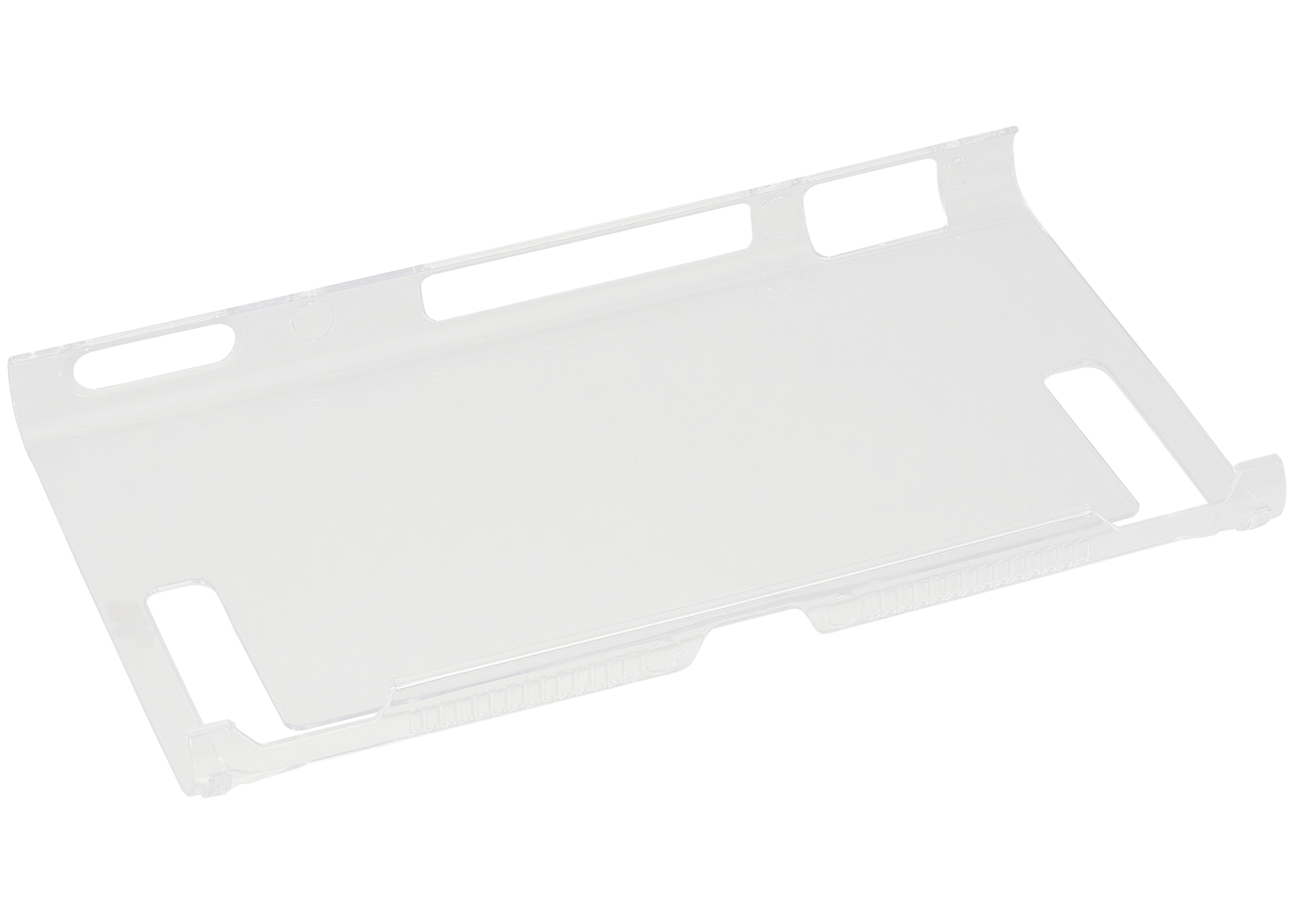 Protective Case mit Grip für Nintendo Switch 2 (Clear) (2 piece set)