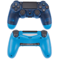 DoubleShock 4 Wired Controller für Playstation 4 (Crystal Blue)