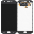 LCD-Display ohne Rahmen für Samsung Galaxy J3 / Emerge / Amp Prime 2 / Express Prime 2 / Eclipse / Prime (J327 / 2017) (Refurbished) (Schwarz)