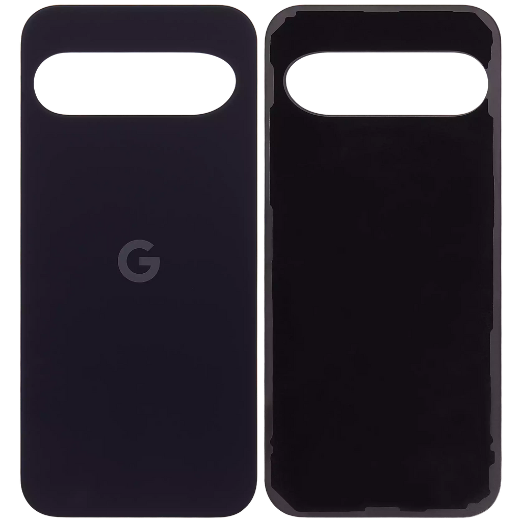Backcover Glass für Google Pixel 9 (gebrauchter OEM-Ausbau, Qualität A) (Obsidian)