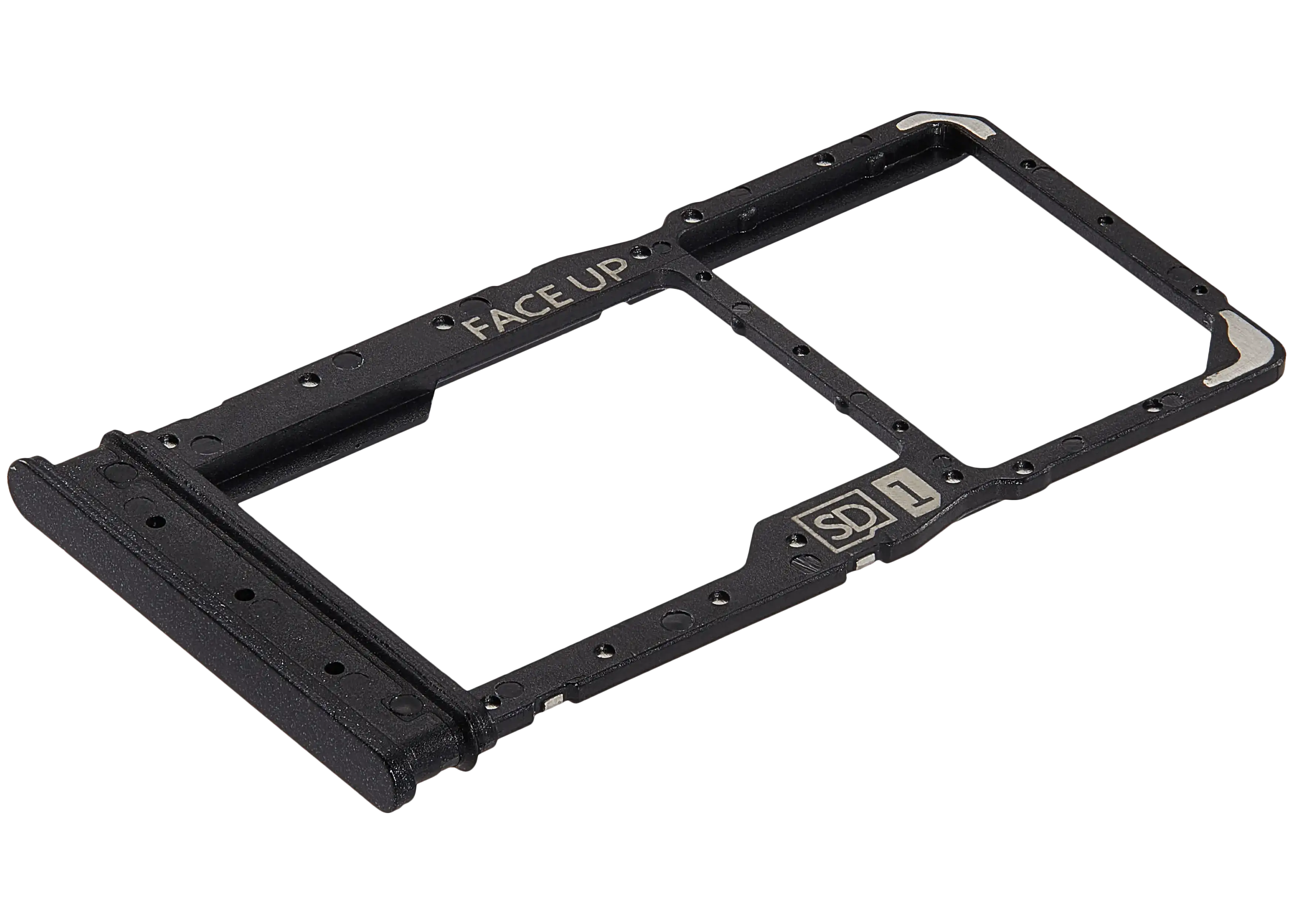SIM Card Tray für Motorola Moto G Power 5G (XT2415 / 2024) (Premium) (Midnight Blau)