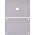 Skin Ober+Unter für MacBook 12" A1534 Space Gray
