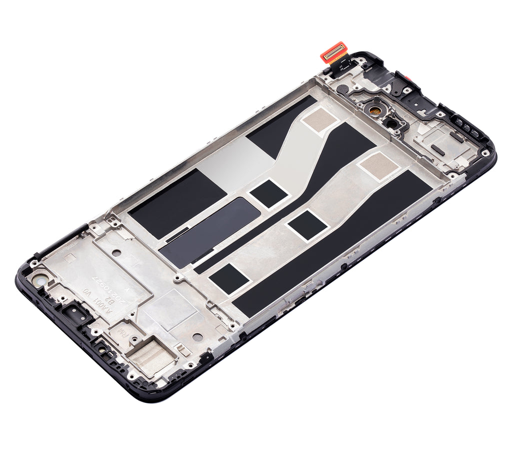 OLED Display with Frame for OPPO A74 4G (Refurbished) (All Colours)
