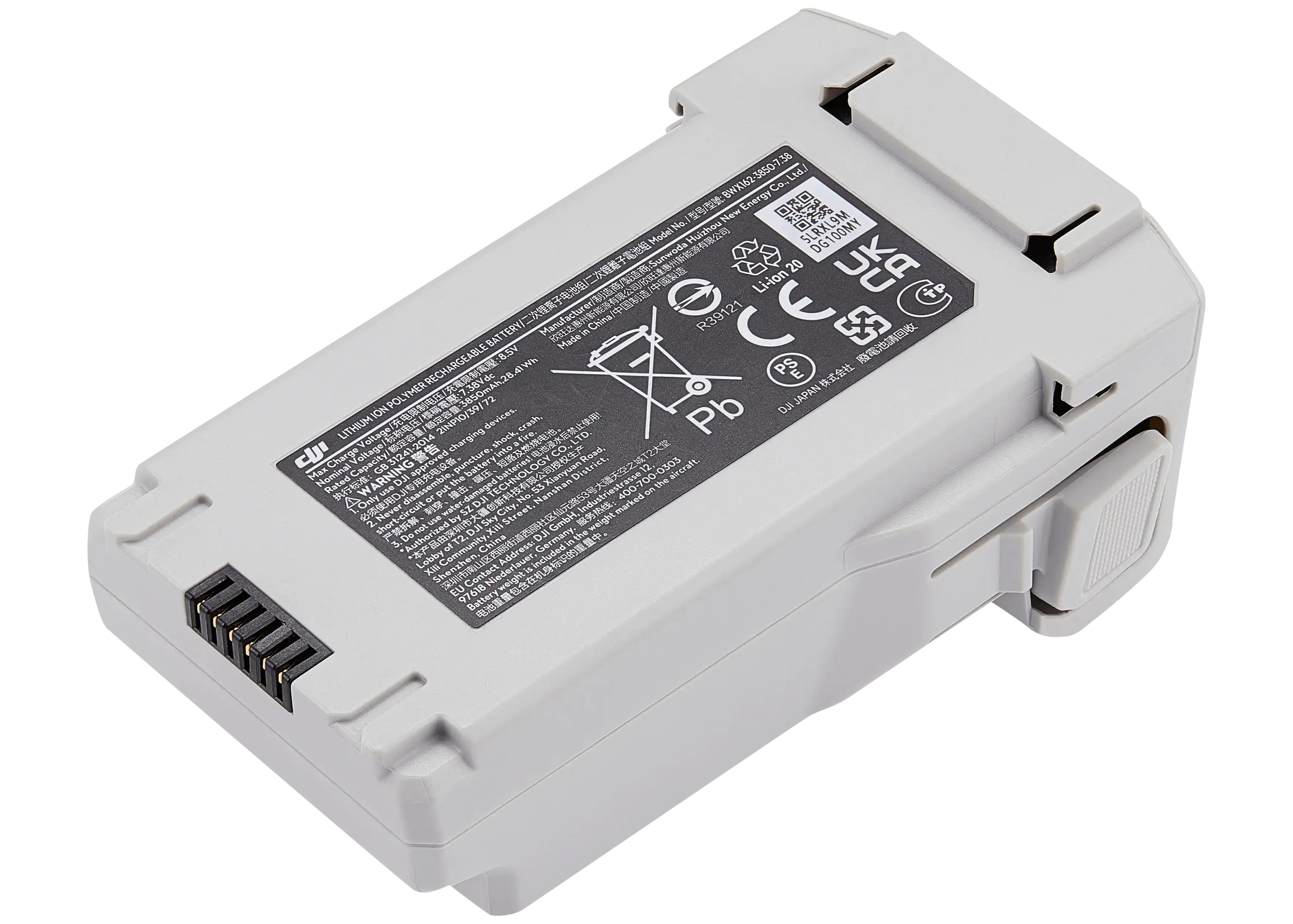 Replacement Akku für DJI Mini 3 Pro (gebrauchter OEM-Ausbau, Qualität A)