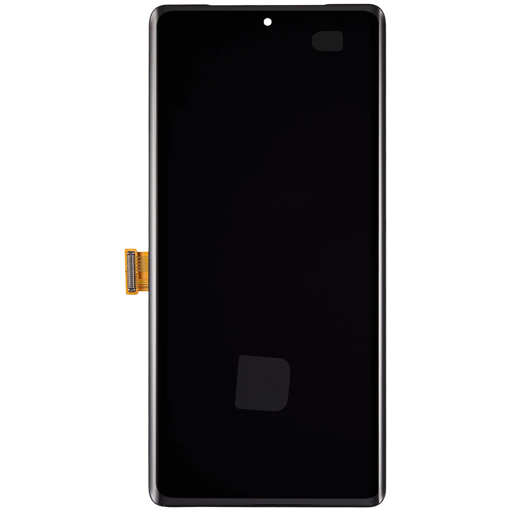OLED-Display mit Rahmen (Without Fingerprint Sensor) für Google Pixel 7 Pro (Aftermarket Plus / 120HZ) (Alle Farben)
