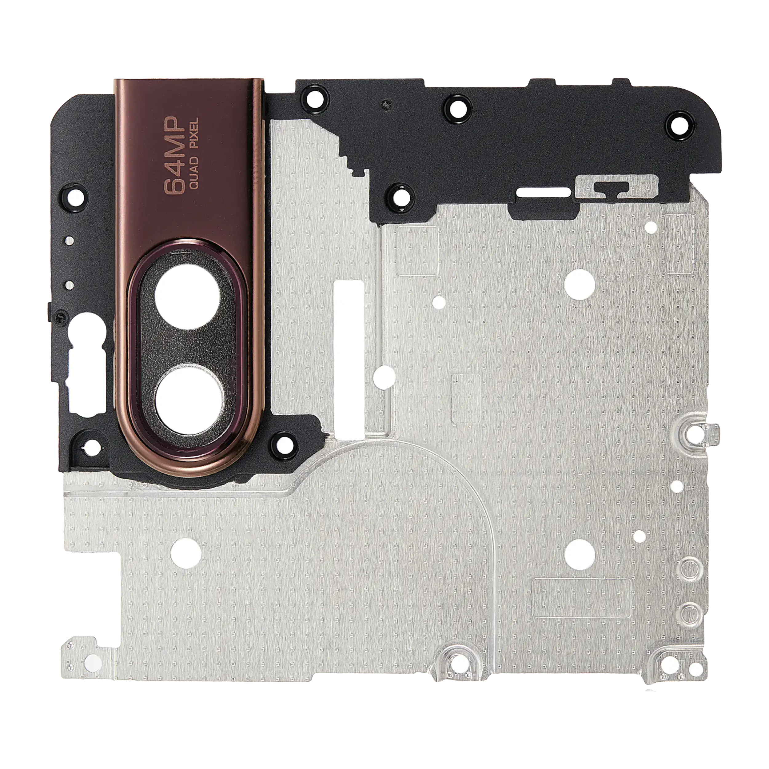 Mainboard Shield for Motorola One Hyper (XT2027 / 2020) – Dark Amber
