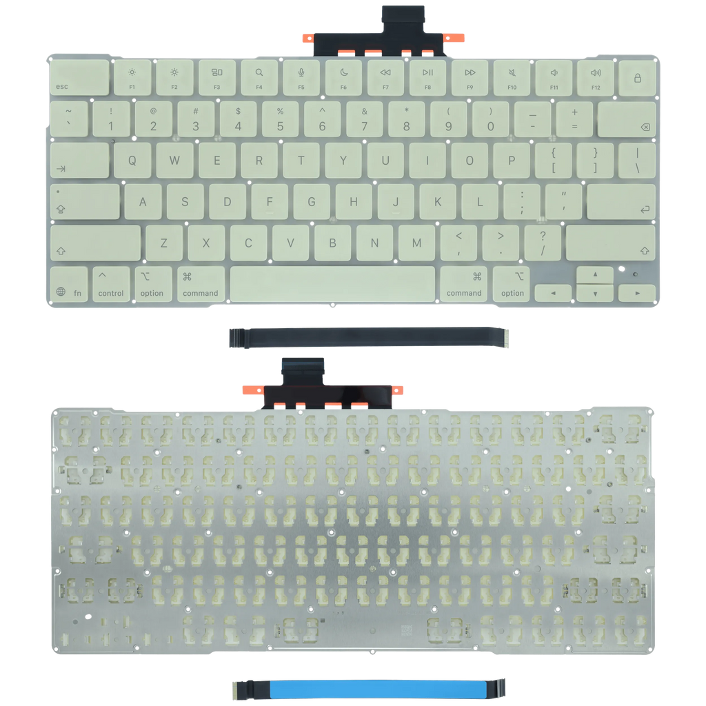 Keyboard (ANSI US) (No Touch ID) für MacBook Neo (2026) (Original OEM) (Citrus)