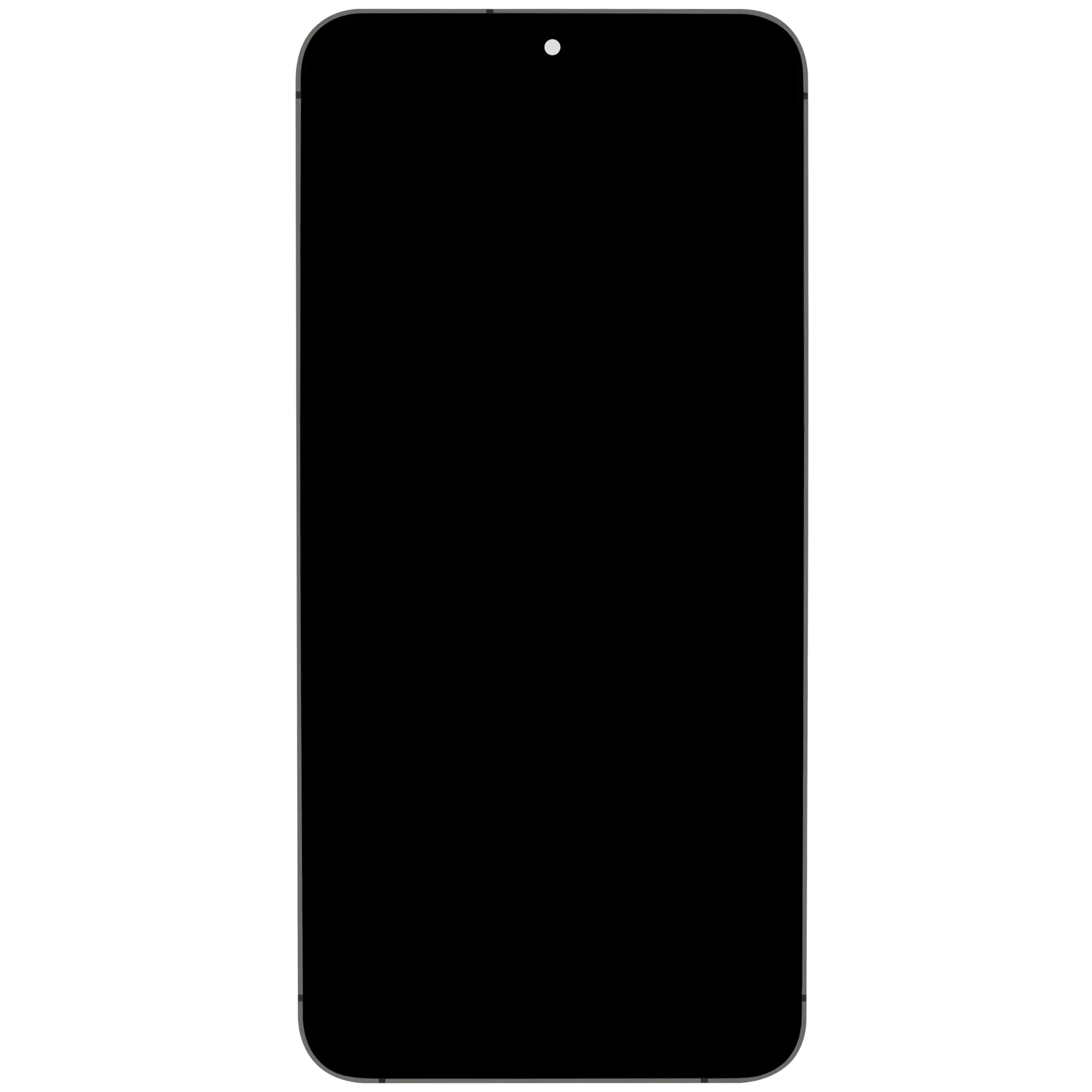 OLED-Display mit Rahmen für Samsung Galaxy S24 Plus (gebrauchter OEM-Ausbau, Qualität B) (Amber Yellow)