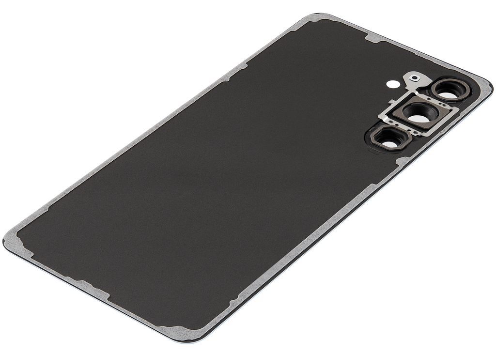 Backcover Glass mit Camera Lens für Samsung Galaxy S26 Plus (Aftermarket Plus) (Schwarz)