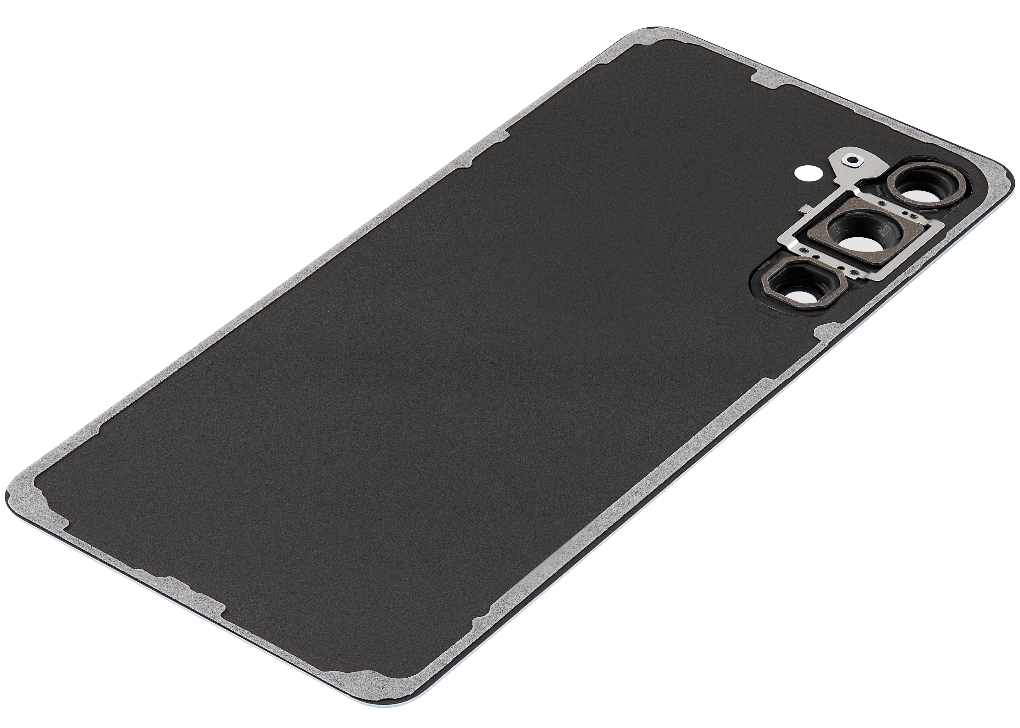 Backcover Glass mit Camera Lens für Samsung Galaxy S26 Plus (Aftermarket Plus) (Schwarz)