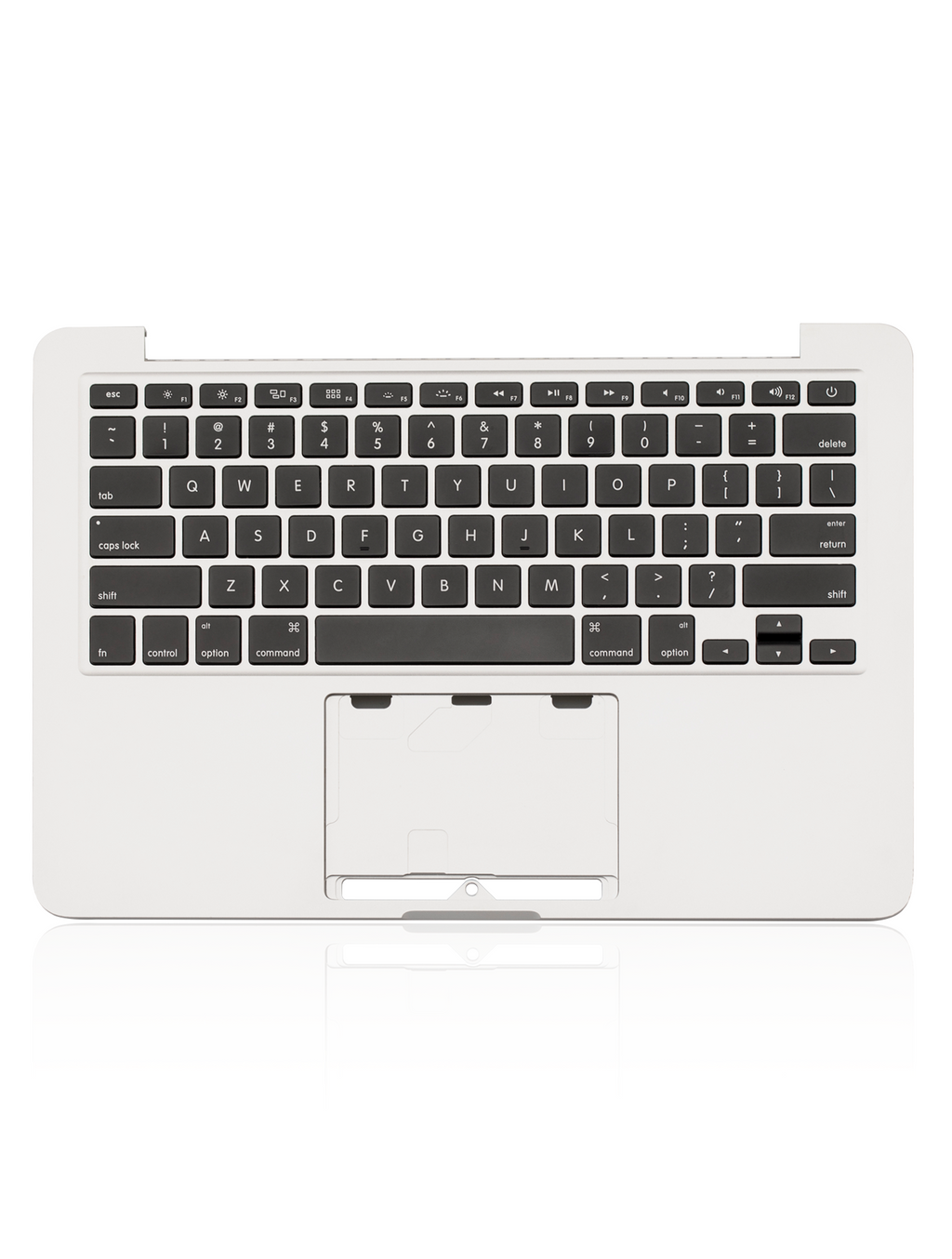 Top Case mit Keyboard (ANSI US) für MacBook Pro 13" A1502 (2013-2014) (gebrauchter OEM-Ausbau, Qualität A)