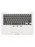 Top Case mit Keyboard (ANSI US) für MacBook Pro 13" A1502 (2013-2014) (gebrauchter OEM-Ausbau, Qualität A)