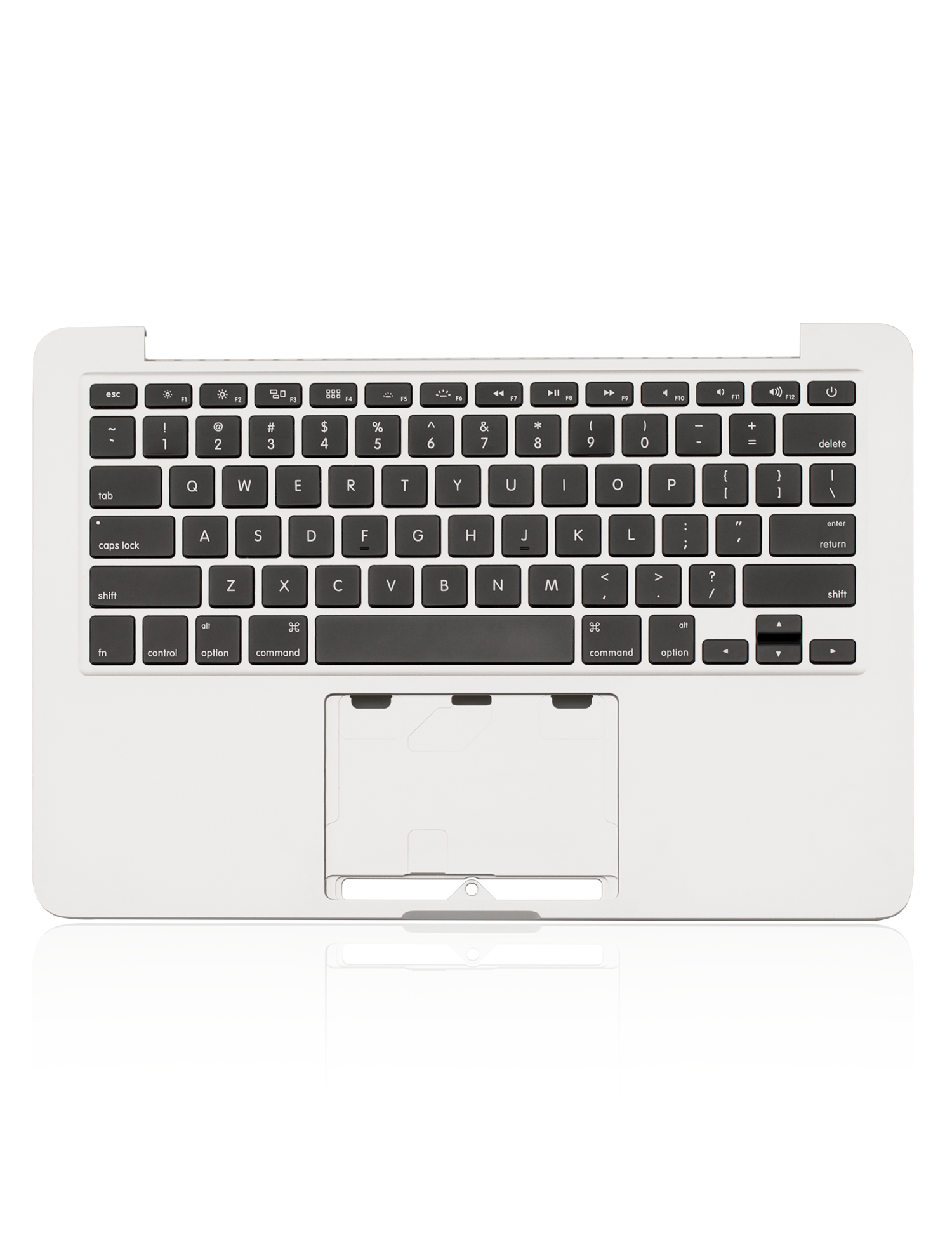 Top Case mit Keyboard (ANSI US) für MacBook Pro 13" A1502 (2013-2014) (gebrauchter OEM-Ausbau, Qualität A)