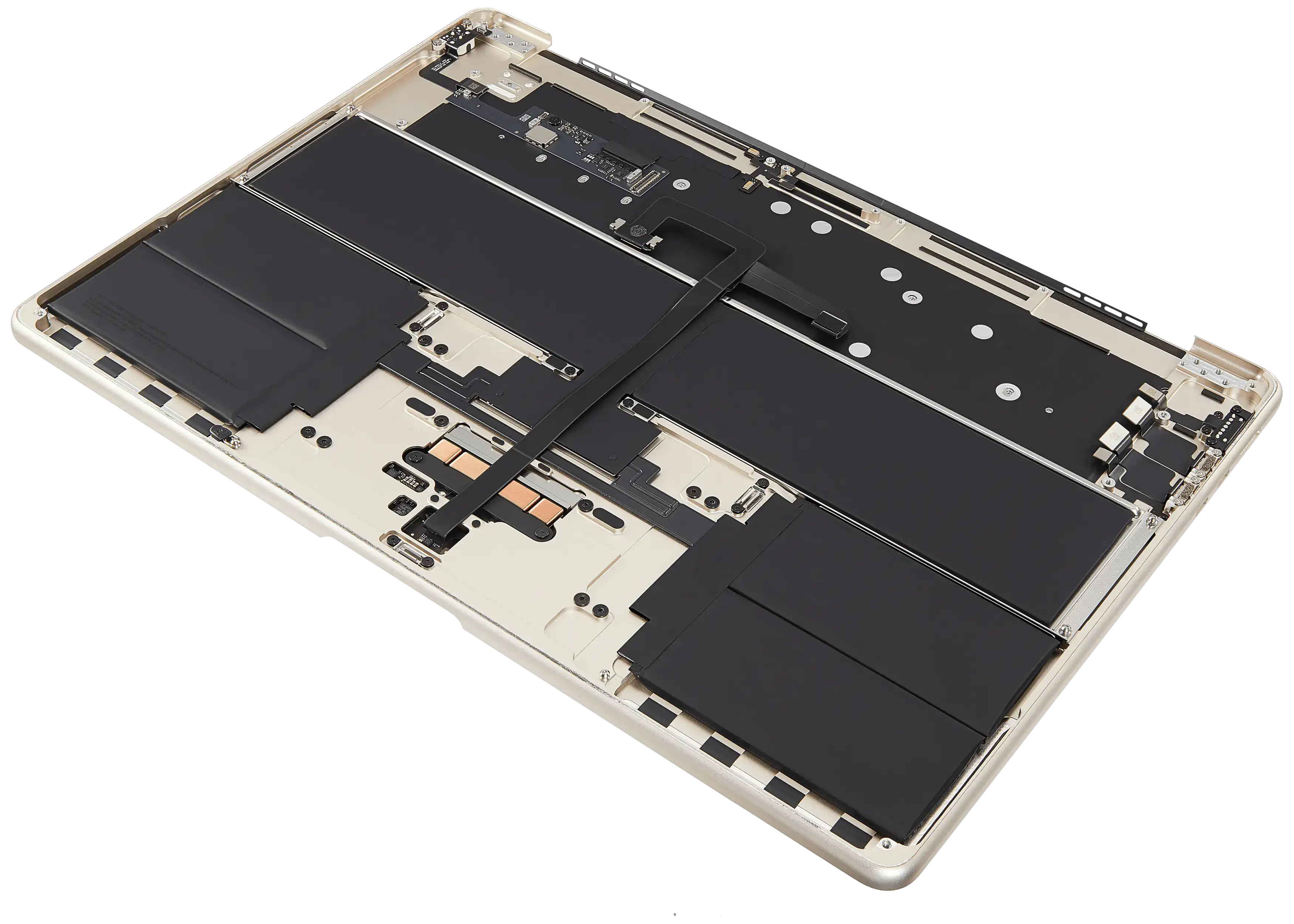 Topcase mit Akku & Tastatur für MacBook Air 15" A3114, US, gebrauchter OEM-Ausba