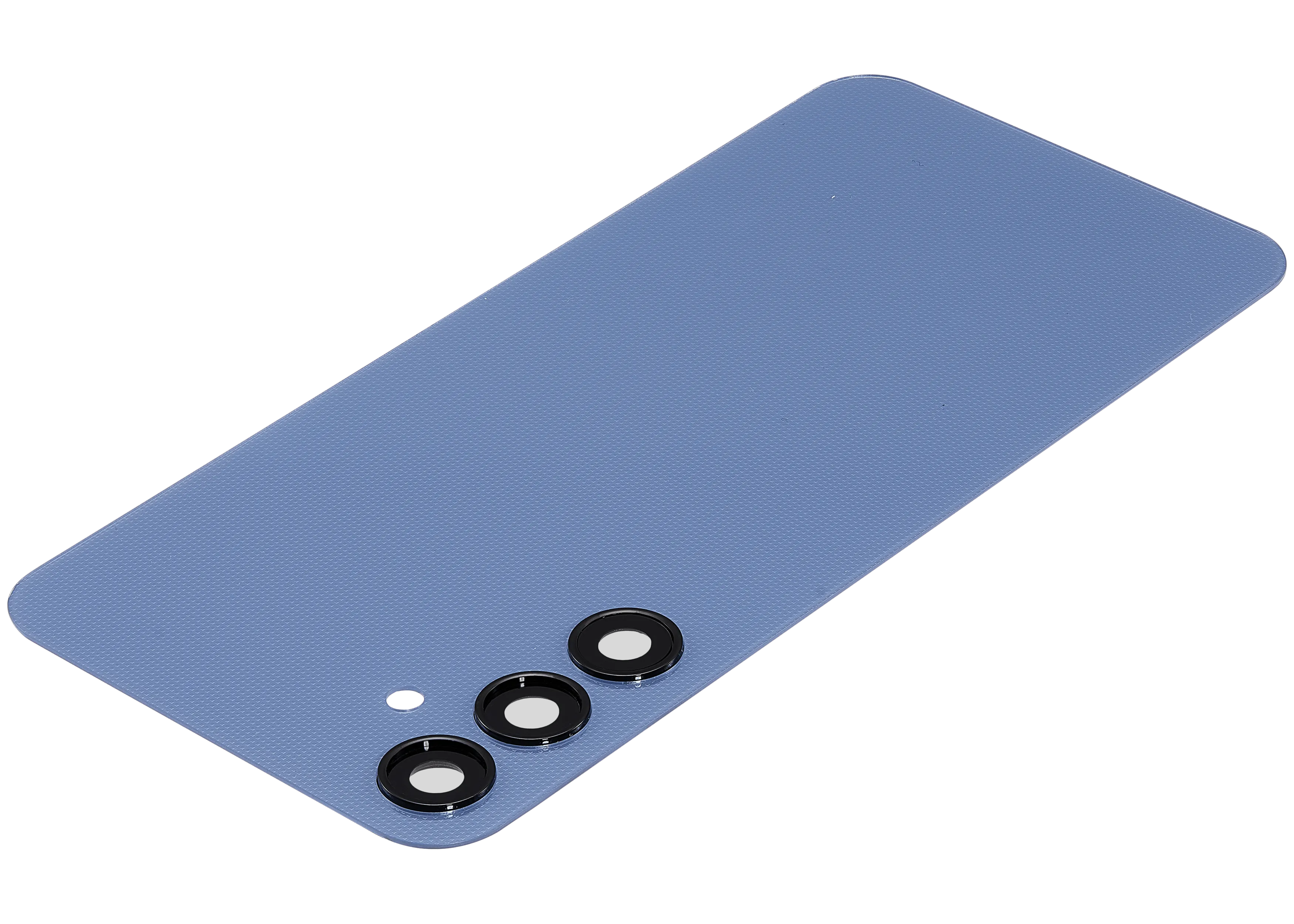Backcover mit Camera Lens für Samsung Galaxy A25 5G (A256 / 2023) (ohne Logo) (Aftermarket Plus) (Optimistic Blue)