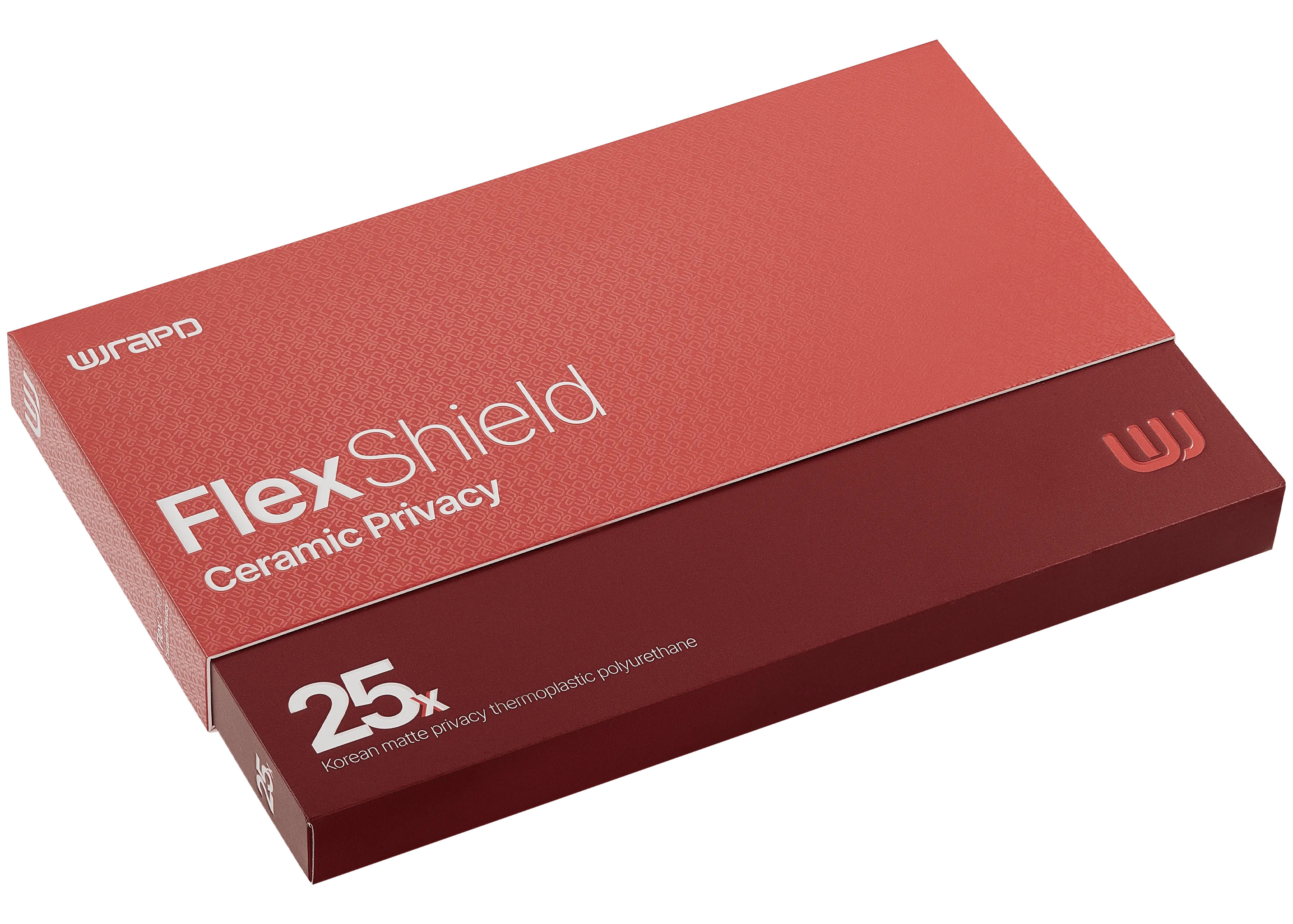 Wrapd FlexShield - TPU Display Protector Film (25 Pack) (Matte Privacy)
