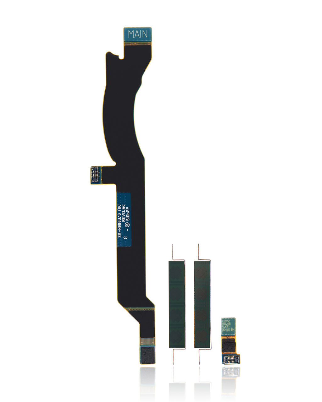 5G Antenna Flex Cable mit Module für Samsung Galaxy Note 20 Ultra (4 Piece Set)