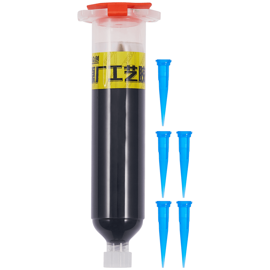 Curved Display & Frame Bracket Gap Filling Adhesive Glue (30ml / Black) (XHZC)