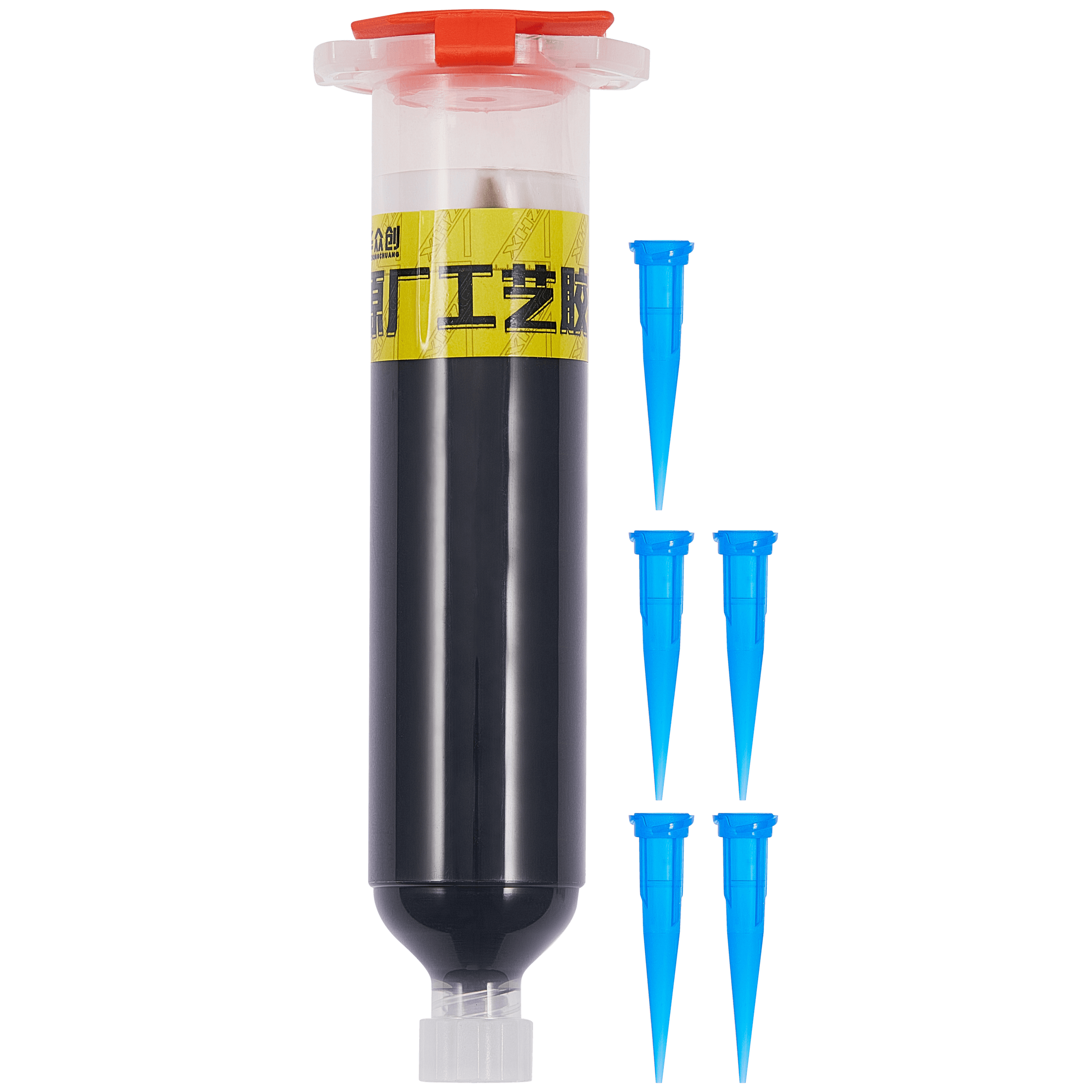 Curved Display & Frame Bracket Gap Filling Adhesive Glue (30ml / Black) (XHZC)