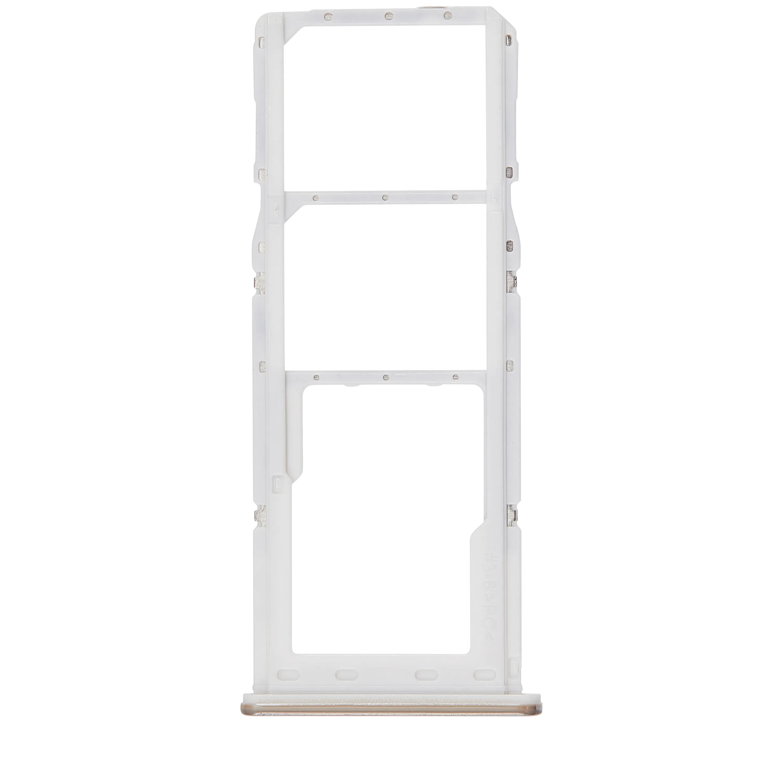 SIM Card Tray für Samsung Galaxy M32 (M325 / 2021) (Weiß)