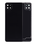 Back cover with camera lens for Samsung Galaxy A22 5G (A226 / 2021) (Aftermarket Plus) (Black)