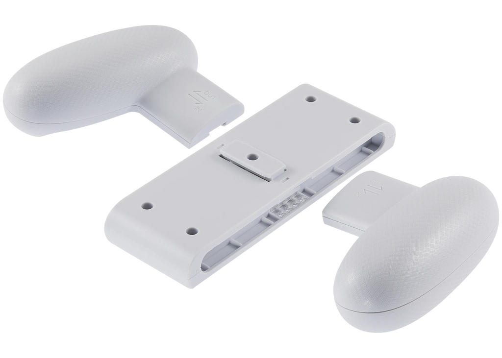 Hand Grip für Nintendo Switch 2 Joy-Con Controller (Weiß)