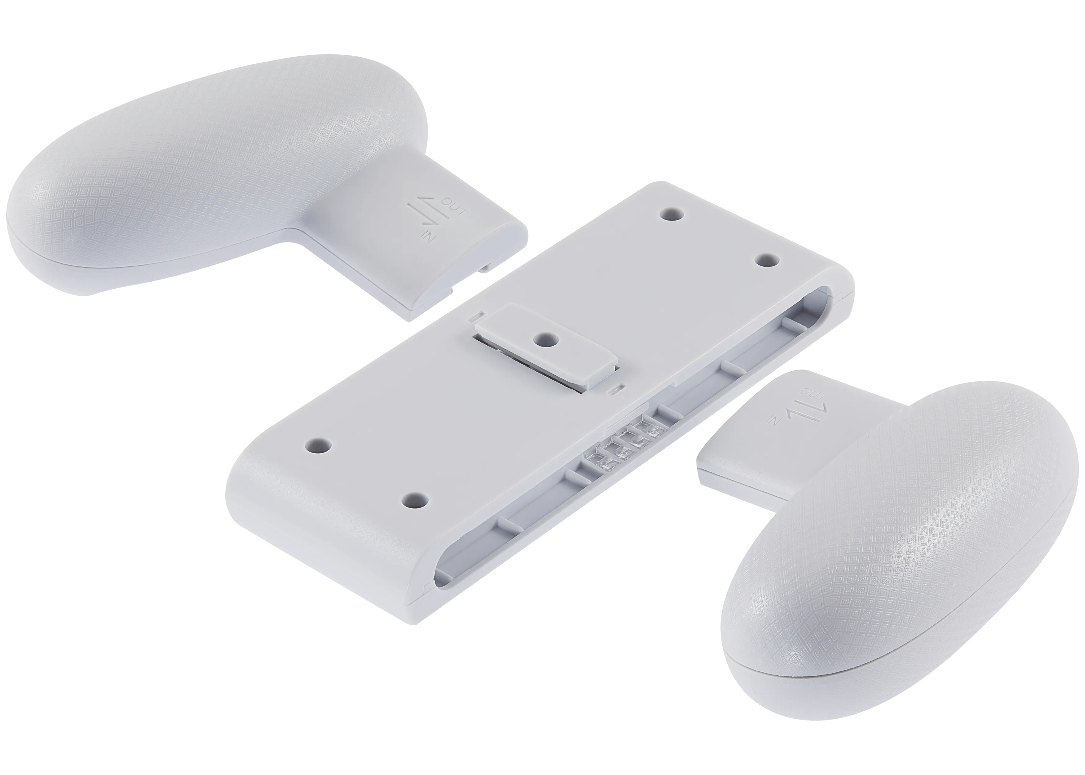 Hand Grip für Nintendo Switch 2 Joy-Con Controller (Weiß)