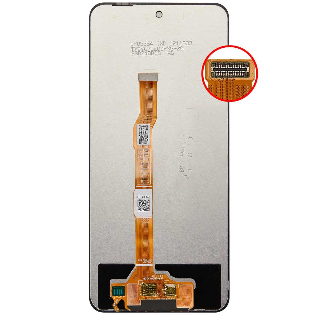 LCD-Display ohne Rahmen für Vivo Y28 4G / Y29 5G / Y39 5G / Y19s 4G / Y200+ / Y19s Pro / Y38 / Y300i / Y37 Pro (Refurbished) (Alle Farben)