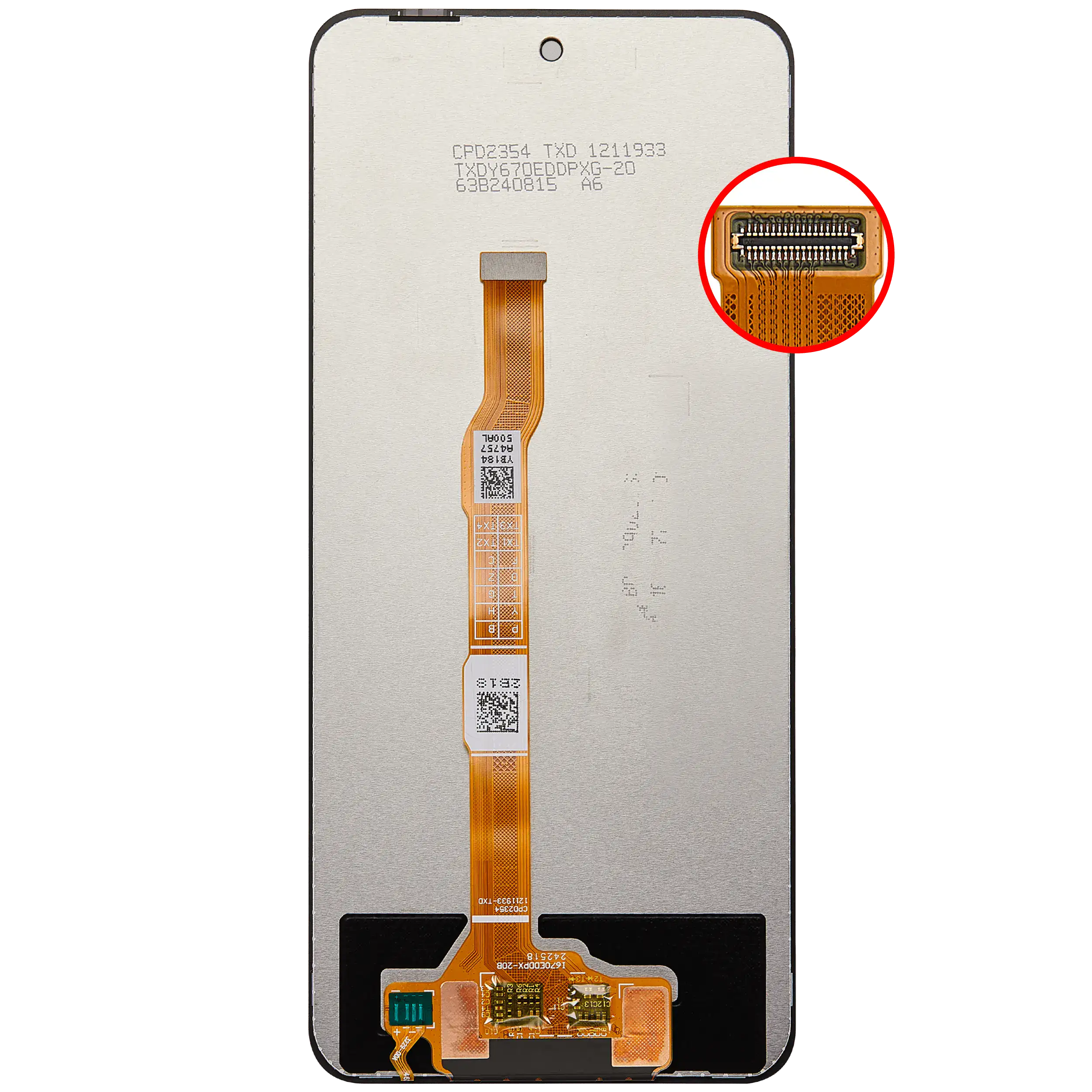 LCD-Display ohne Rahmen für Vivo Y28 4G / Y29 5G / Y39 5G / Y19s 4G / Y200+ / Y19s Pro / Y38 / Y300i / Y37 Pro (Refurbished) (Alle Farben)