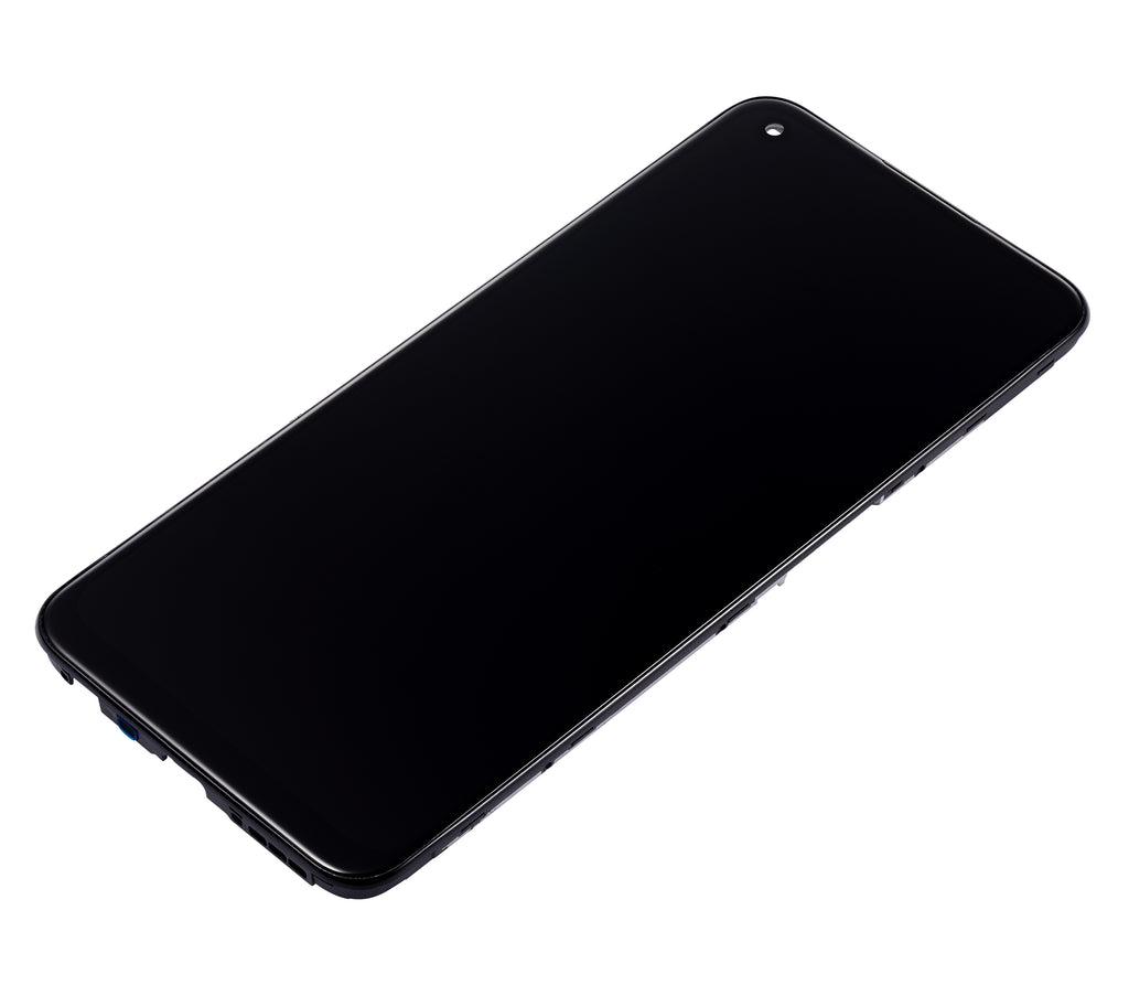 LCD-Display mit Rahmen für OPPO A54 4G (Refurbished) (Alle Farben)