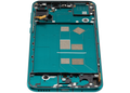 OLED-Display mit Rahmen für Huawei Nova 5 (2019) / Nova 5 Pro (2019) (Refurbished) (Grün)