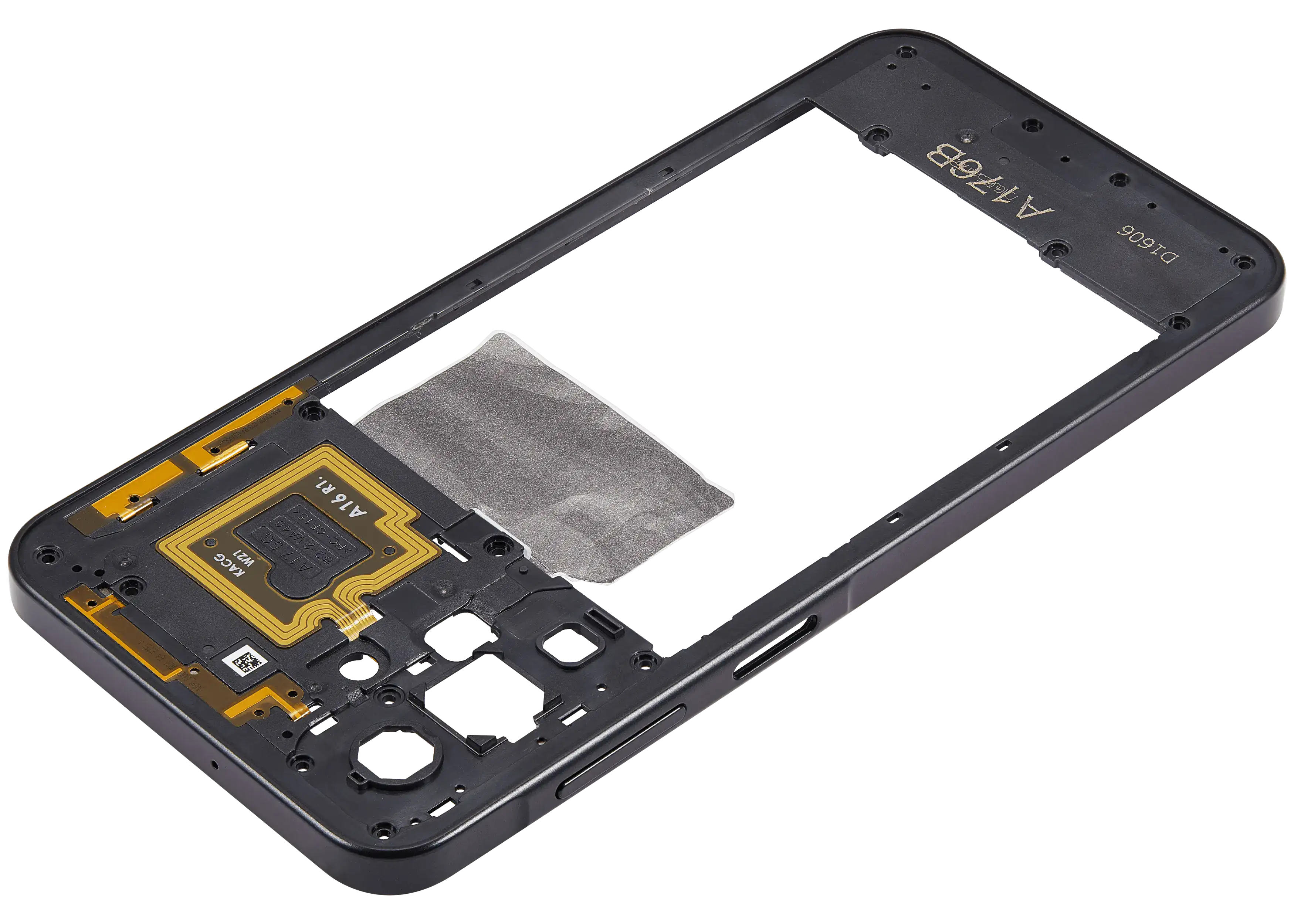 Midframe/Rahmen für Samsung Galaxy A17 5G (A176 / 2025) (Schwarz)