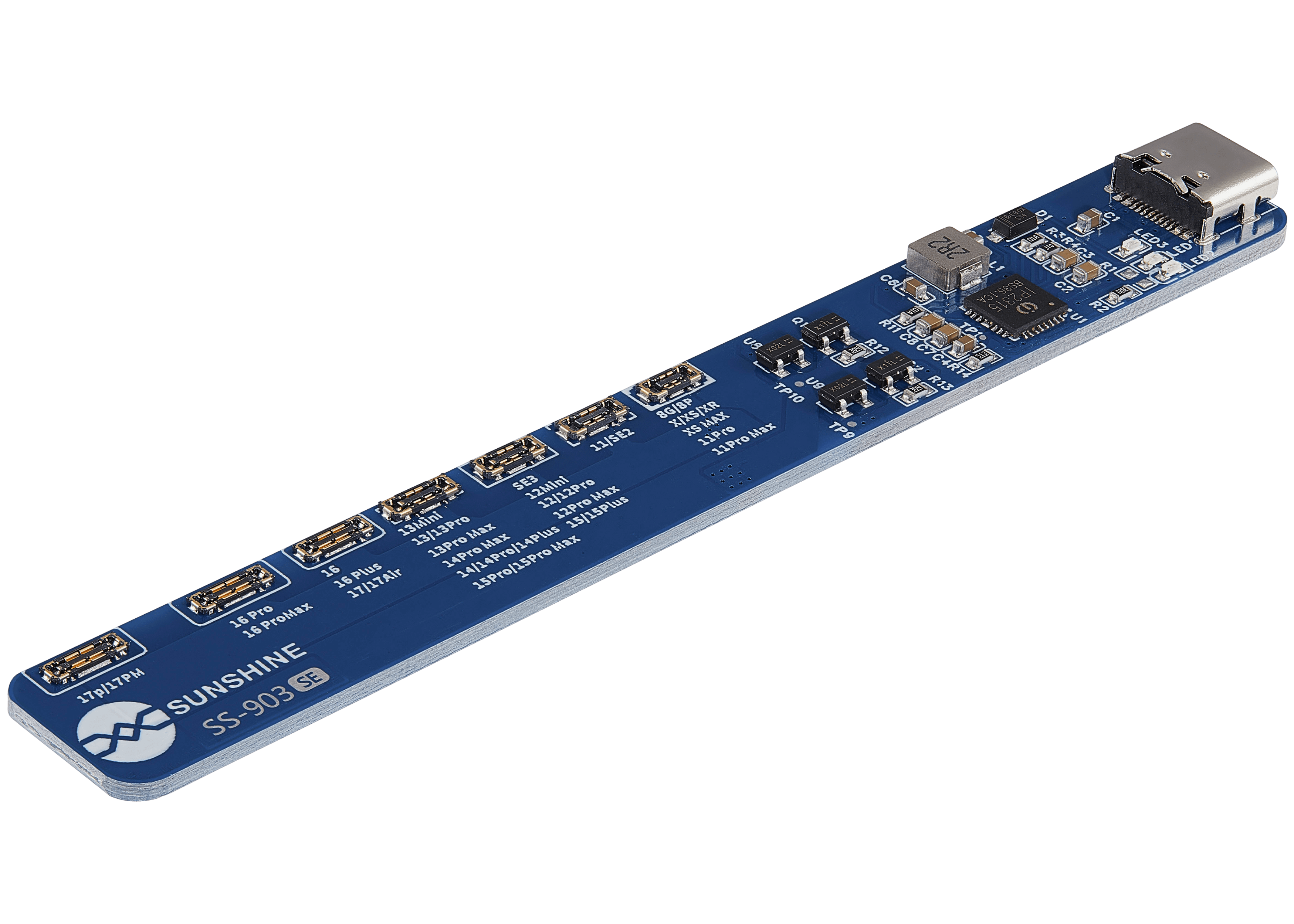 SS-903 SE Charging Activation Board für iPhone 8-17 Pro Max (Sunshine)