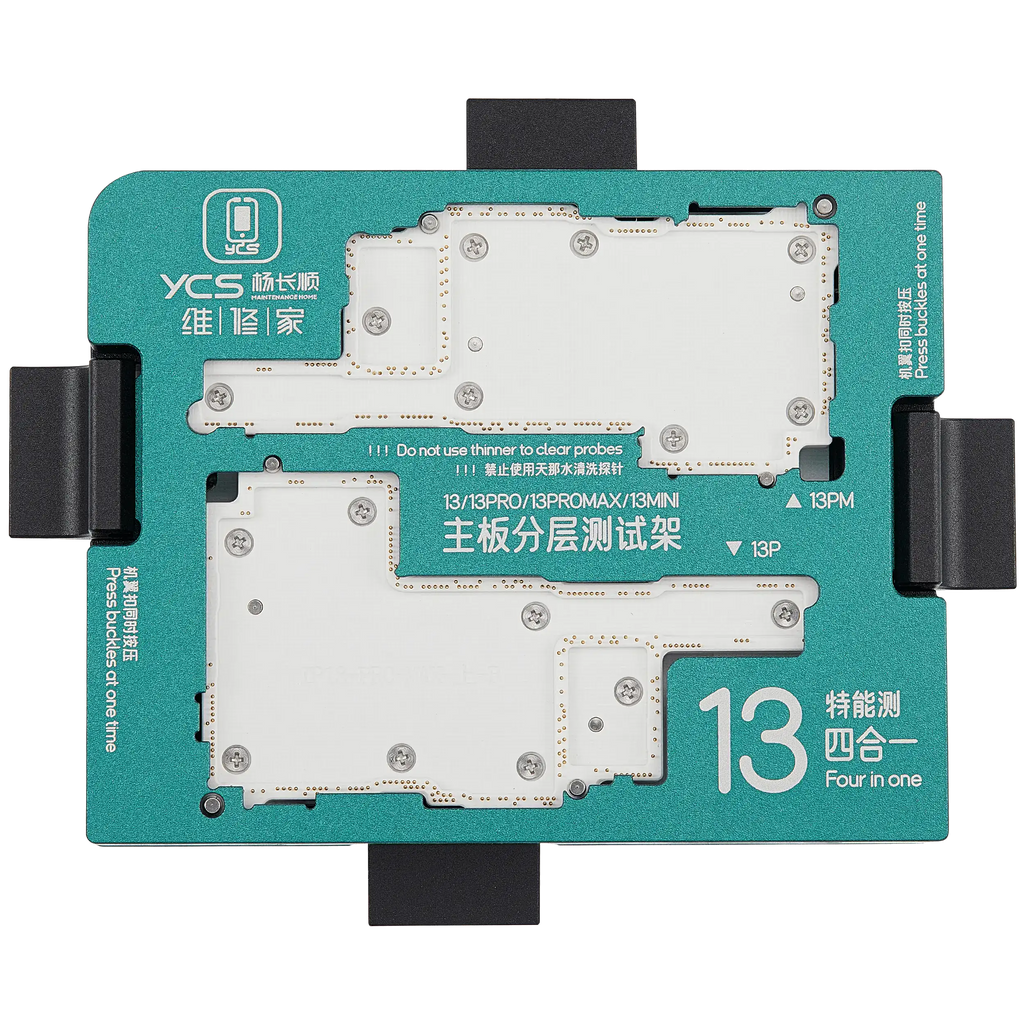 iSocket Motherboard Platform Tester für iPhone 13 / 13 Mini / 13 Pro / 13 Pro Max (4 in 1) (YCS)