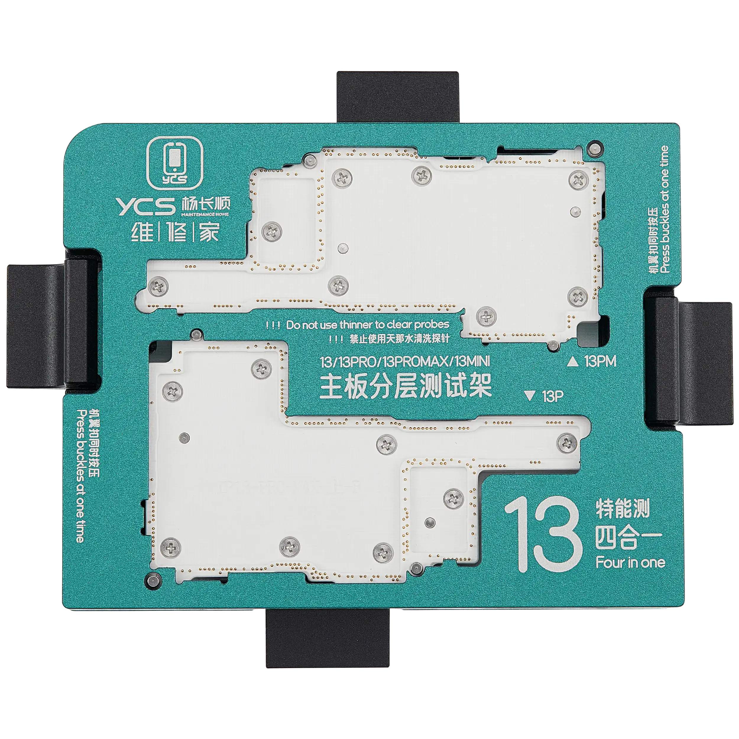 iSocket Motherboard Platform Tester für iPhone 13 / 13 Mini / 13 Pro / 13 Pro Max (4 in 1) (YCS)