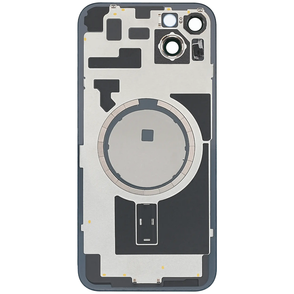 Backcover mit MagSafe Magnet für iPhone 14 Plus (gebrauchter OEM-Ausbau, Qualität B) (Midnight)