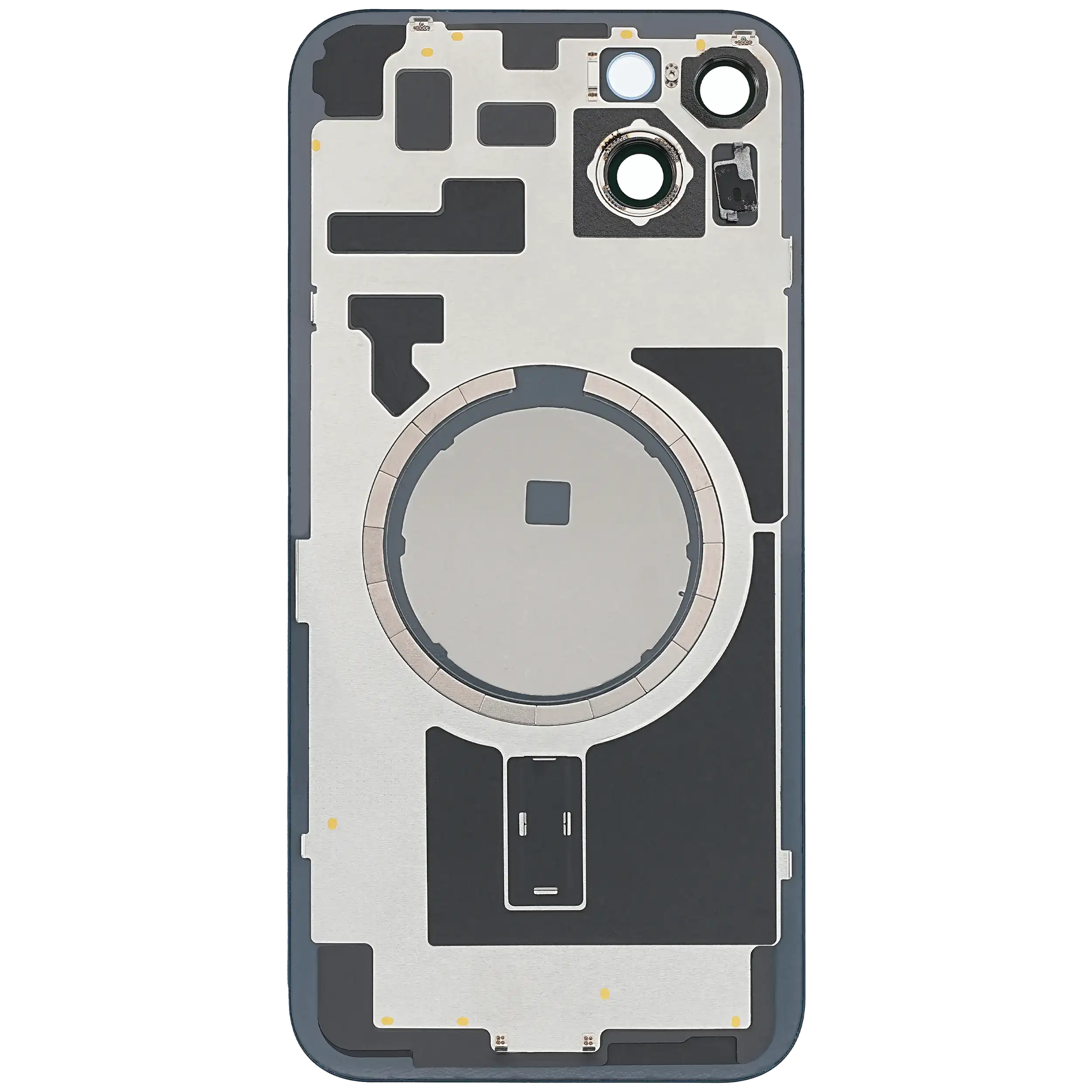 Backcover mit MagSafe Magnet für iPhone 14 Plus (gebrauchter OEM-Ausbau, Qualität B) (Midnight)