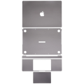 Skin 4in1 für MacBook Pro 16" A2485 (2021) Grau