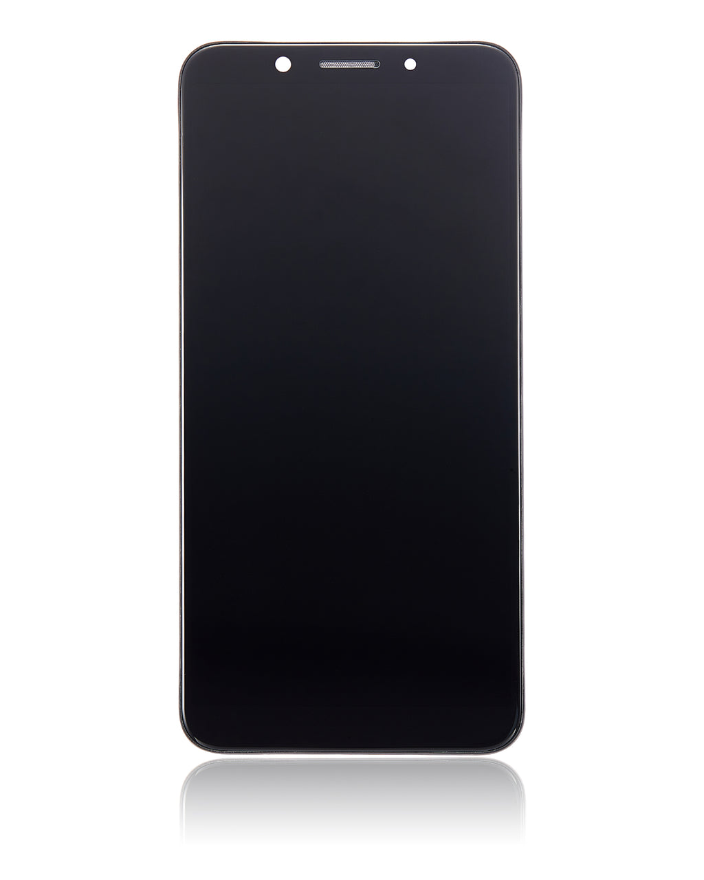 LCD-Display mit Rahmen für OPPO A83 (Refurbished) (Alle Farben)