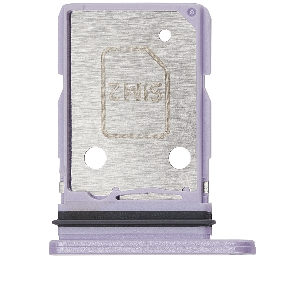 Dual Sim Card Tray für Samsung Galaxy A37 5G (A376 / 2026) (Light Violet)