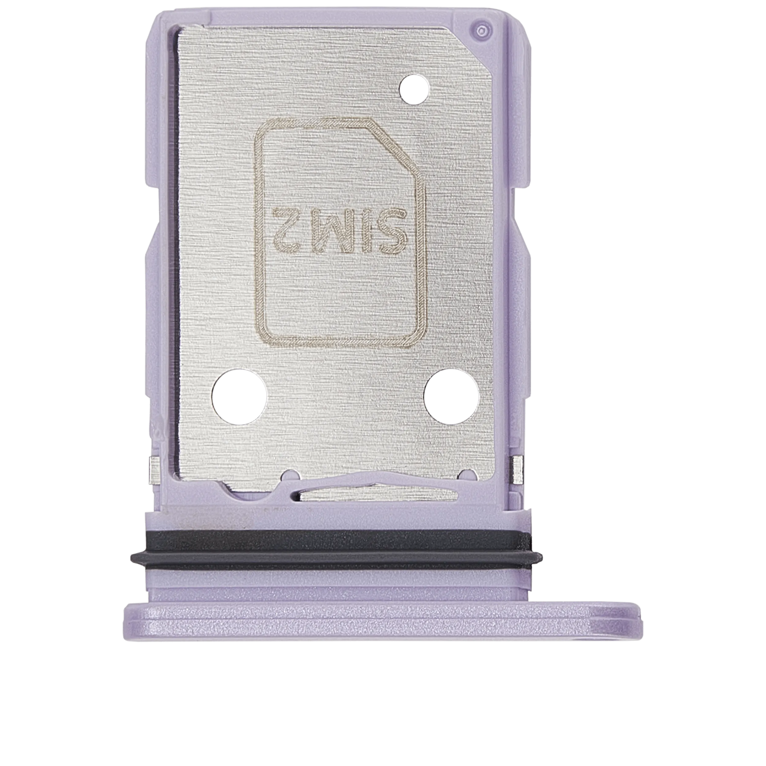 Dual Sim Card Tray für Samsung Galaxy A37 5G (A376 / 2026) (Light Violet)