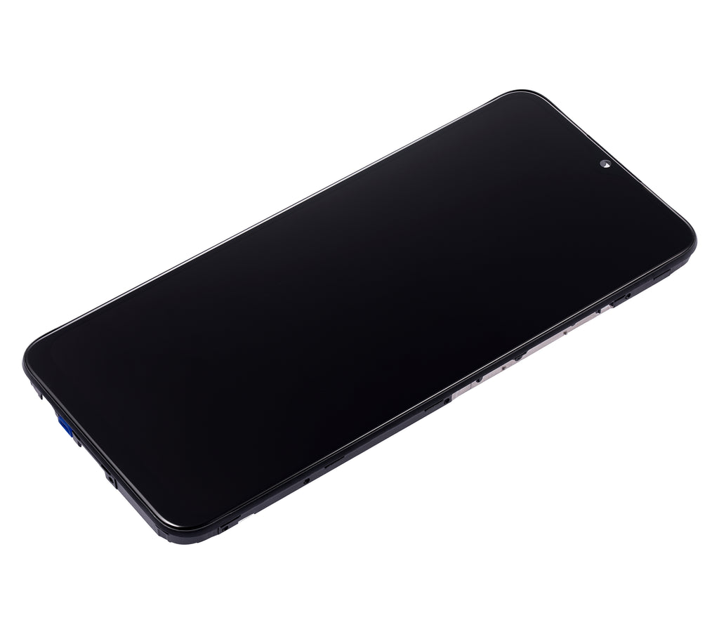 LCD-Bausatz mit Rahmen für Realme C21Y (Refurbished) (Alle Farben)