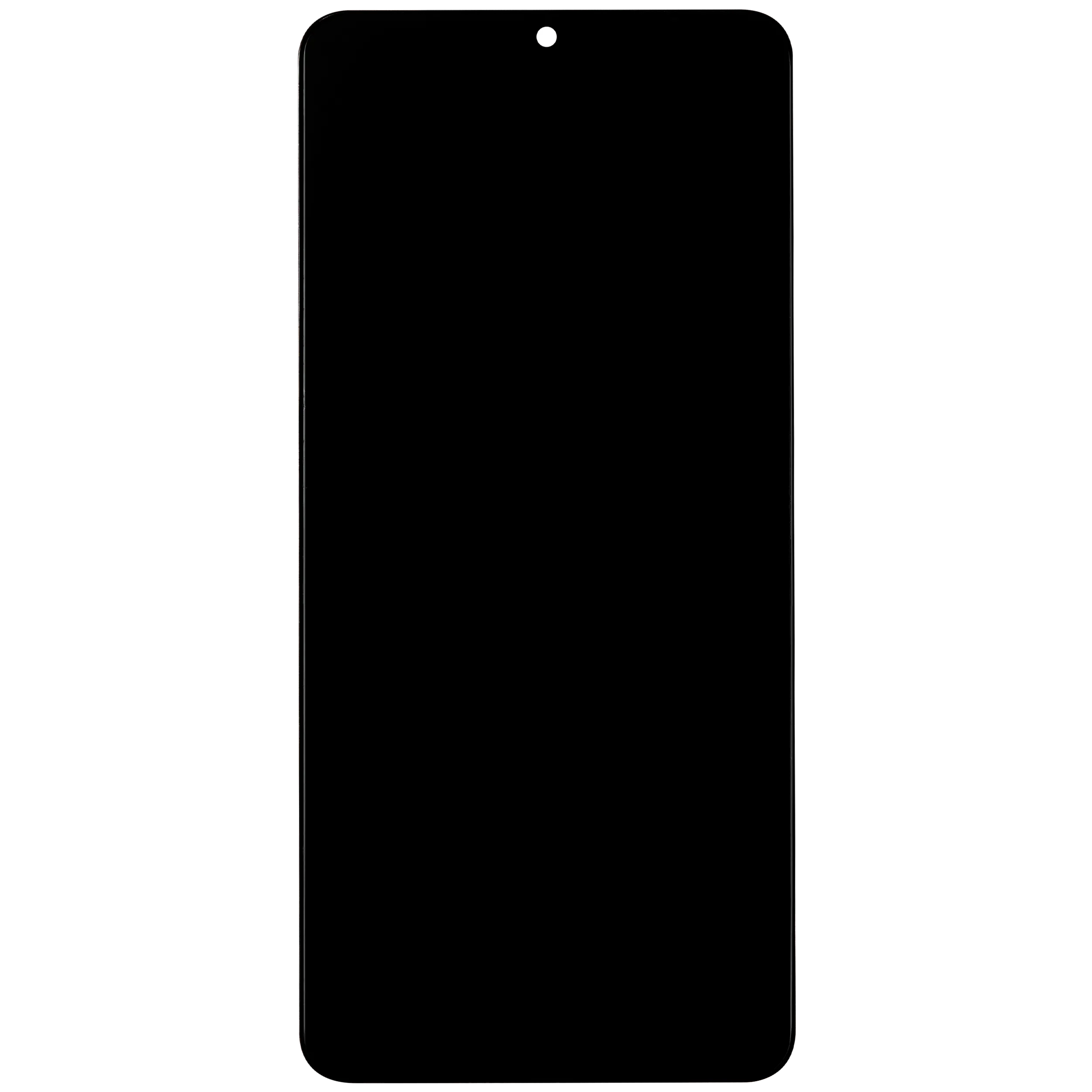 LCD-Display mit Rahmen für Samsung Galaxy A06 (A065 / 2024) (Aftermarket Plus) (Alle Farben)