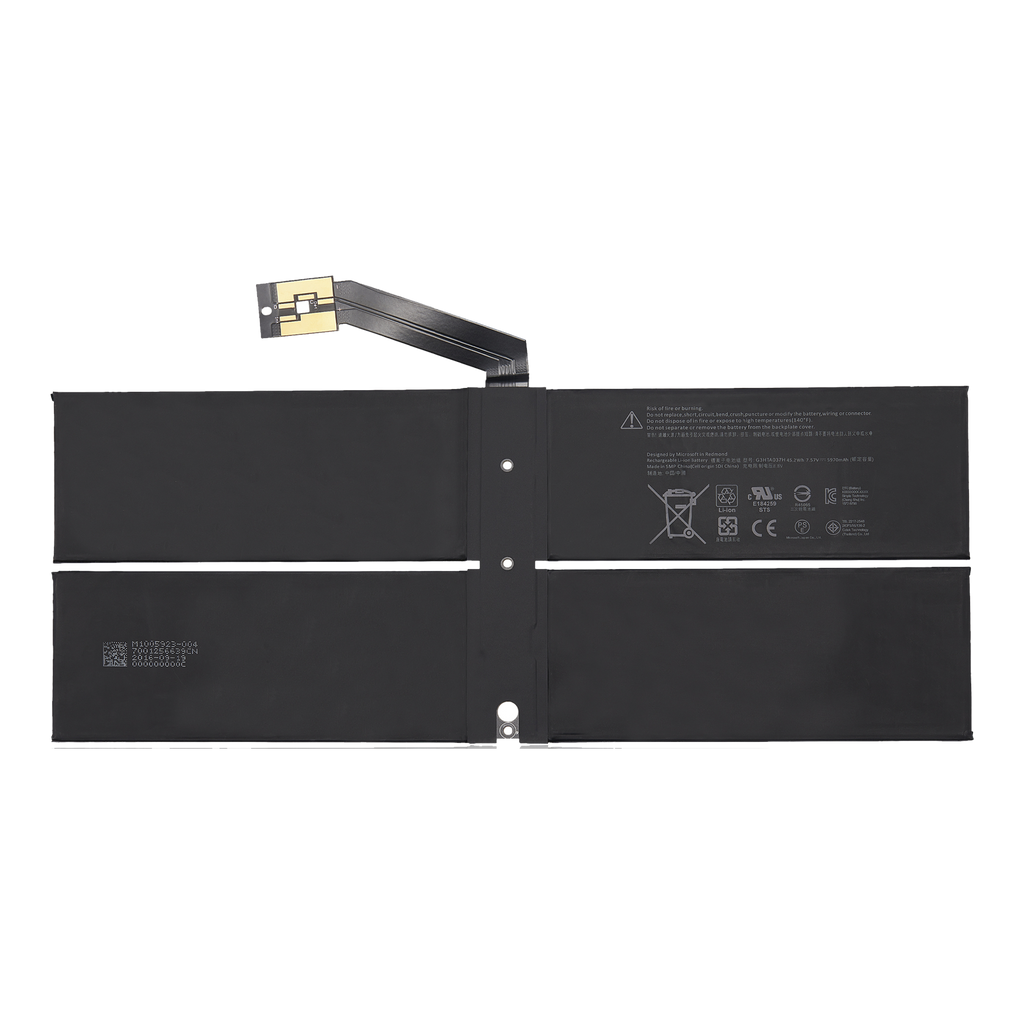 Ersatzbatterie für Microsoft Surface Laptop 2 13.5" (1769) (G3HTA037H)