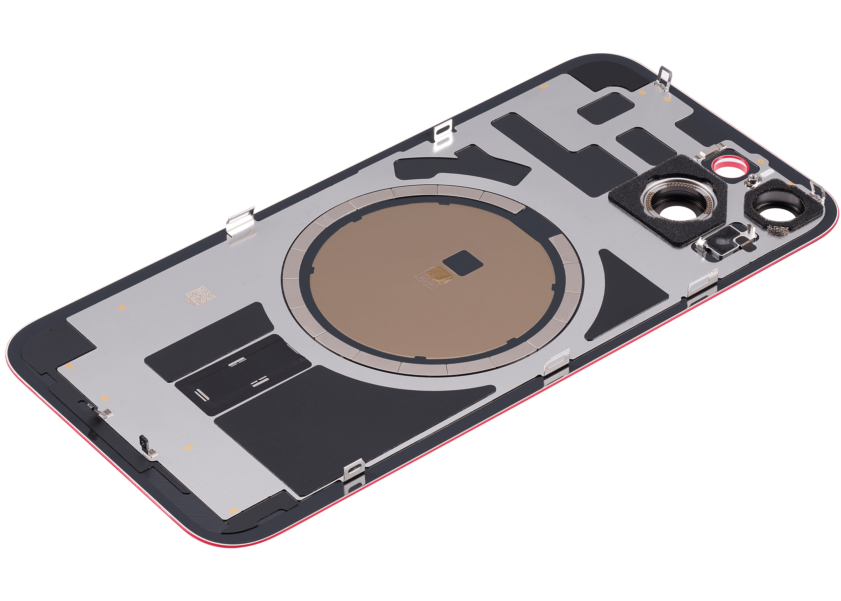 Backcover mit MagSafe Magnet für iPhone 14 (gebrauchter OEM-Ausbau, Qualität A) (Rot)