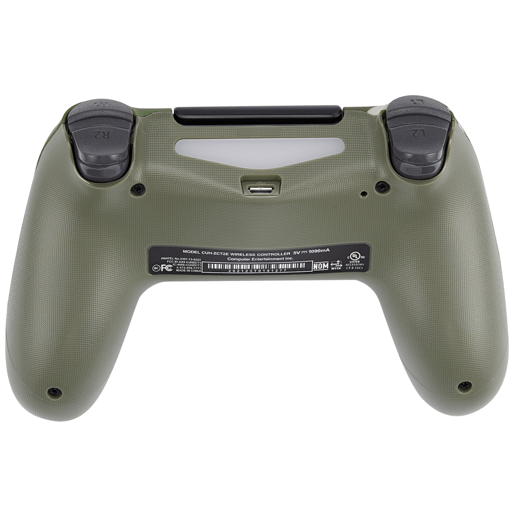 DoubleShock 4 Wired Controller für Playstation 4 (Green Camo)